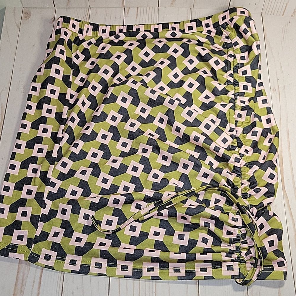 CIDER Can’t take My Eyes Off Of You Skirt Retro Large NWT